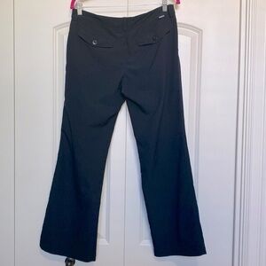 Patagonia flare Leg pants Women’s Black Activewear Outdoor hiking Gorpcore Sz 8